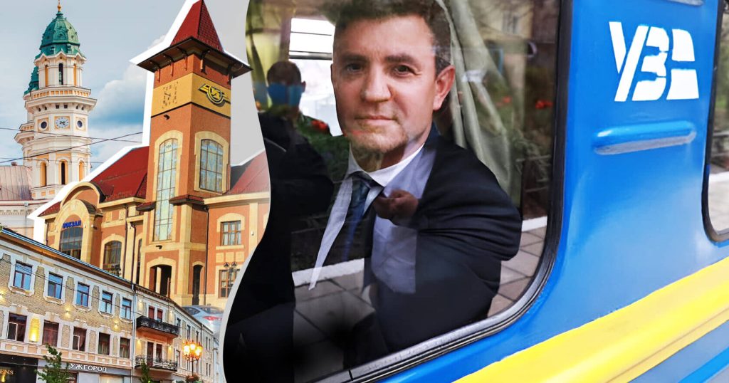 12:35 "Servant of the people" Tishchenko has built a business empire in Uzhgorod in recent years – media. VIDEO 14 91289