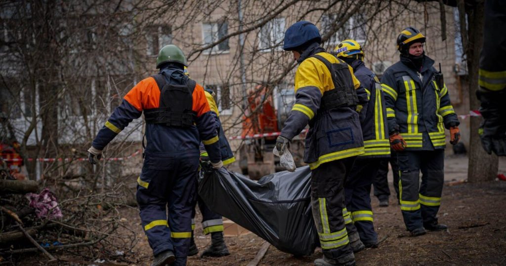 14:16 14.03 Impact "Shaheda" on a five-story building in Sumy: rescuers unblocked the body of the third dead person. VIDEO+PHOTOS 1 6171