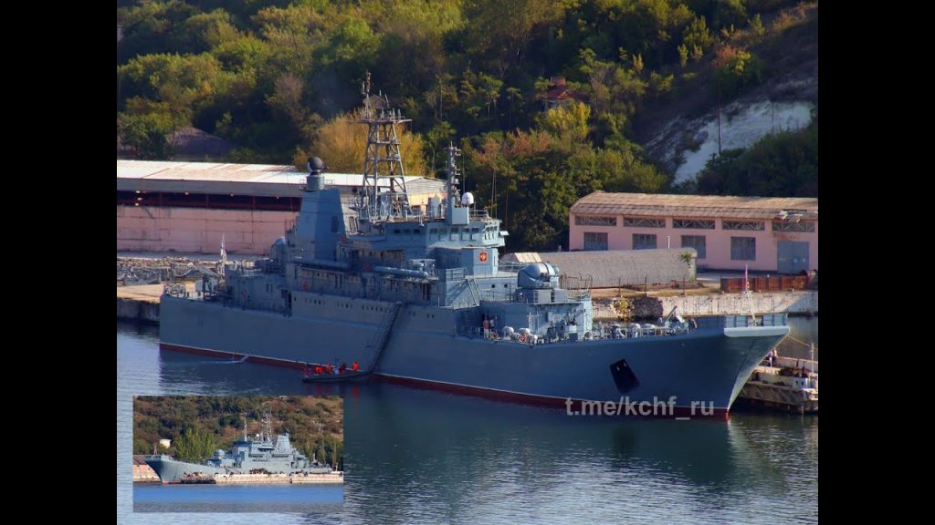 Olenegorsky Gornyak Back at Sevastopol After Marine Drone Strike? Satellite Imagery of its Movements