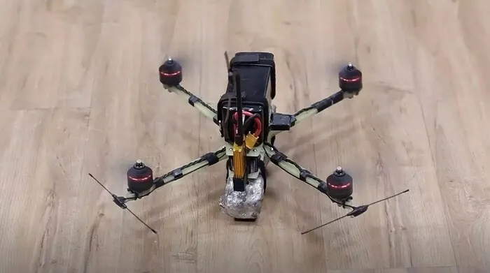 high flying drone with camera