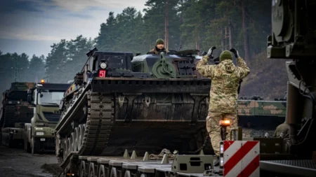 Polish Bergepanzer Set for Repairs