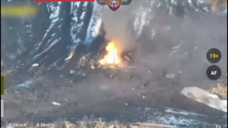 Ukrainian Armed Forces Leader Shares Dramatic Drone and Artillery Footage